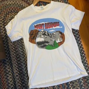 Mount Rushmore Butts Graphic T-shirt